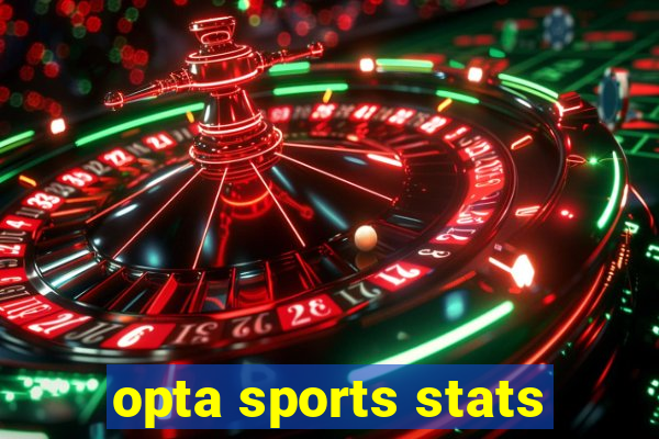 opta sports stats